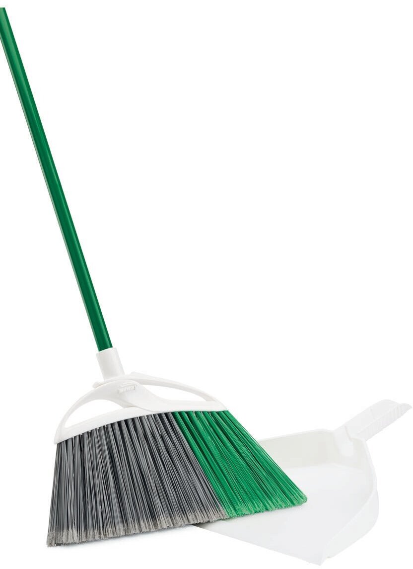 Щетка XXL Libman большая угловая 34 см. и совок 00212