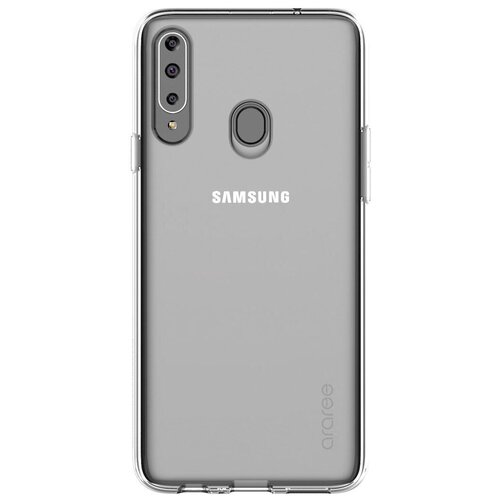 фото Чехол-накладка araree gp-fpa207kda для samsung galaxy a20s прозрачный