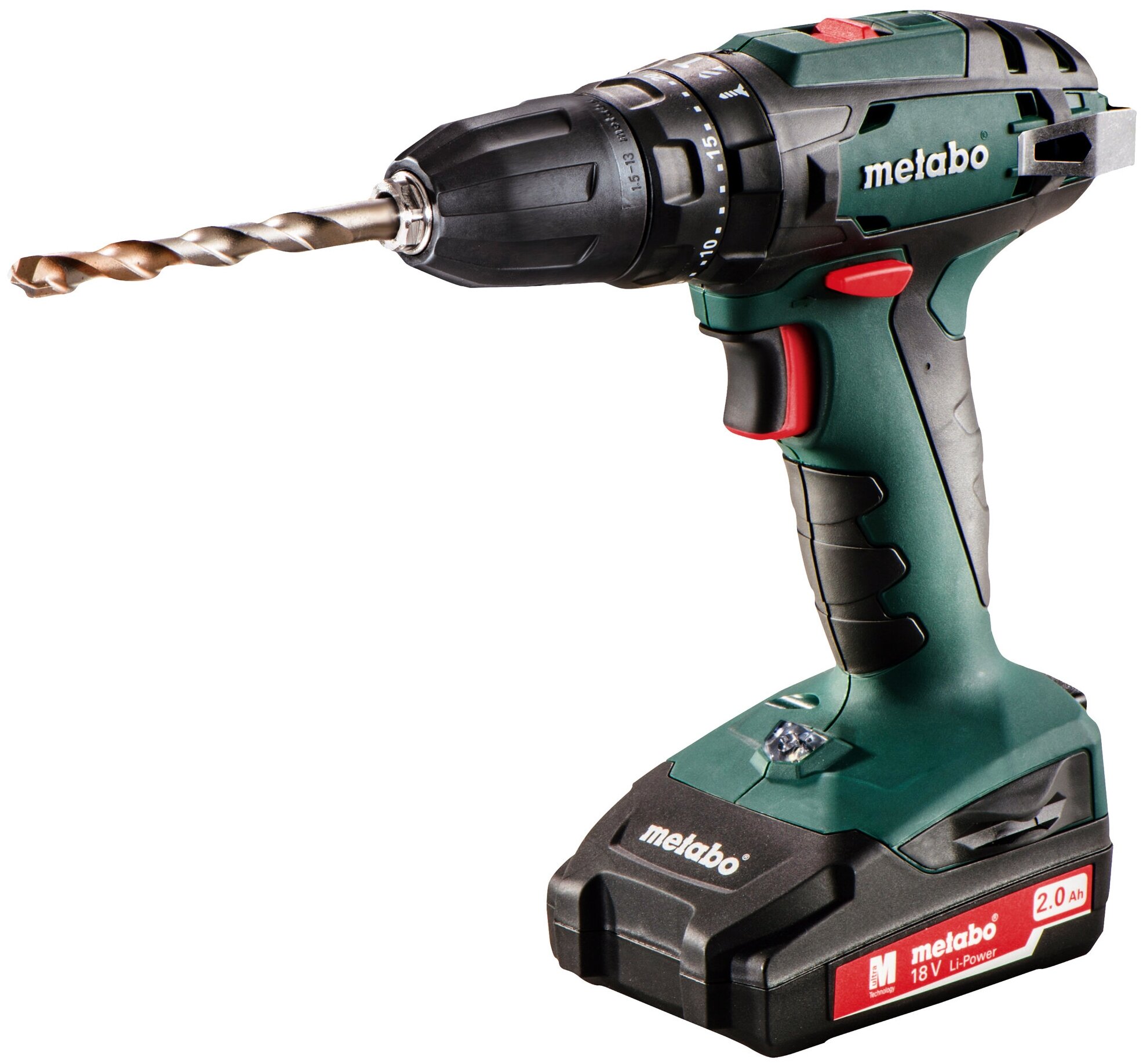 Дрель аккумуляторная METABO SB 18 (602245560) - фотография № 1