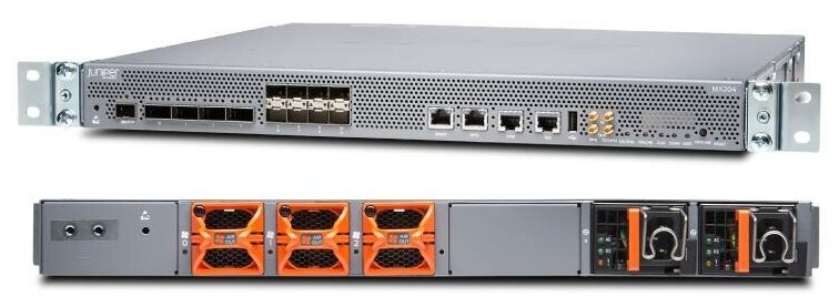 Маршрутизатор Juniper MX204-HW-BASE