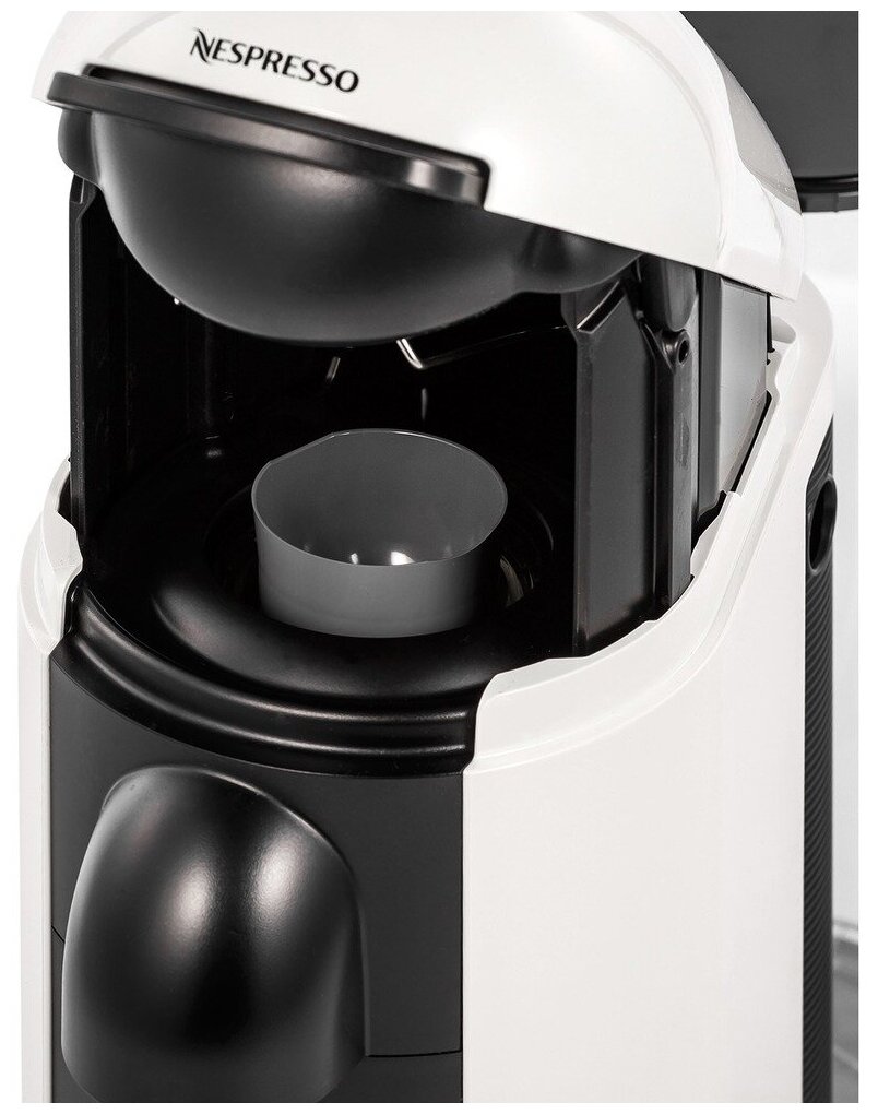 Кофемашина капсульная DeLonghi Nespresso Vertuo GCB2-EU-WH-NE1 белый+черный - фотография № 8