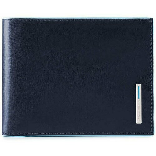 Кошелек PIQUADRO PU1239B2R/BLU2, синий кошелек мужской piquadro blue square коричневый pu1241b2r mo