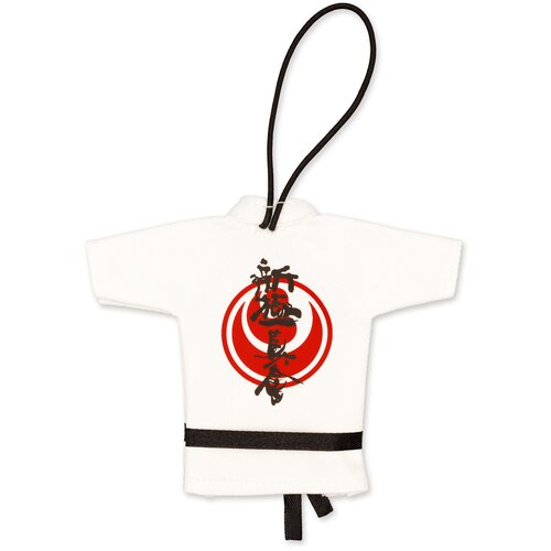 Сувенирная куртка (кимоно, подвеска, брелок) KAITOGI Шинкиокушинкай белая