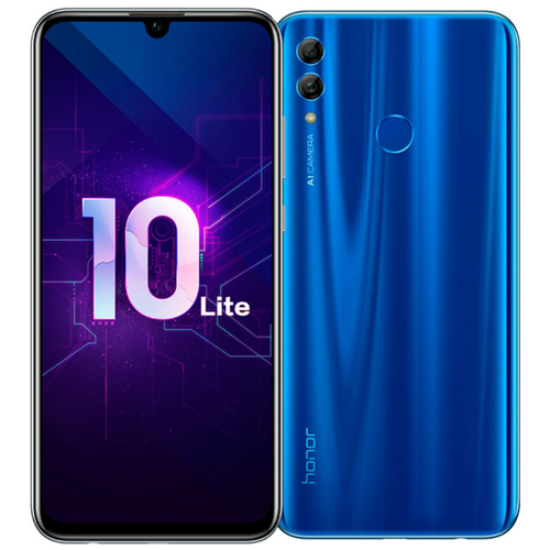 фото Смартфон honor 10 lite 3/128gb, синий