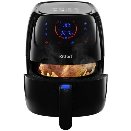 Мультипечь Kitfort KT-2210, 3 л, 8 программ, черный