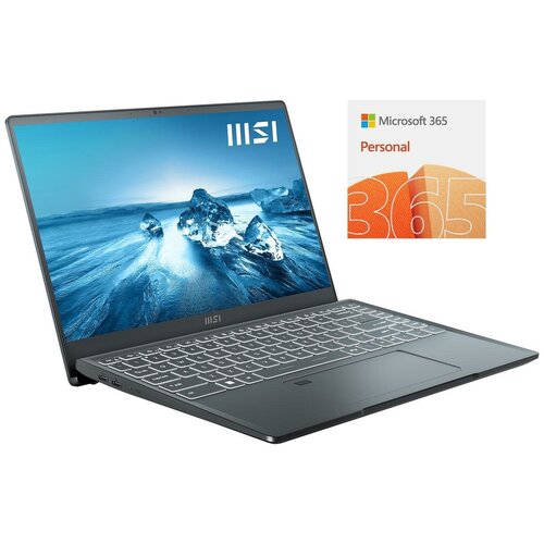 MSI Prestige 14 Evo A12M-232 Intel Core i512th Gen 1240P 44GHz 8GB Memory 512 GB NVMe SSD Intel Iris Xe Graphics 140 6390000₽