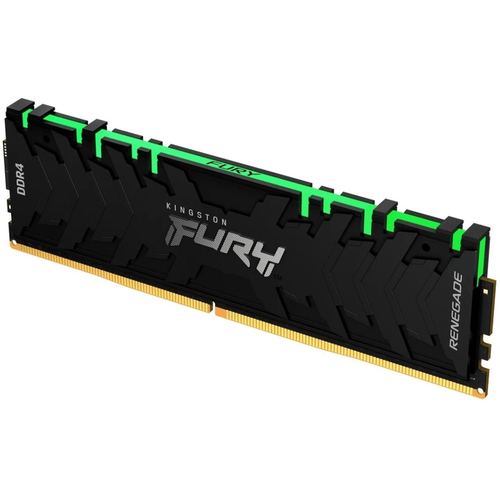 Модуль памяти DDR4 Kingston 16Gb 3200MHz FURY Renegade RGB CL16 [KF432C16RB1A/16]