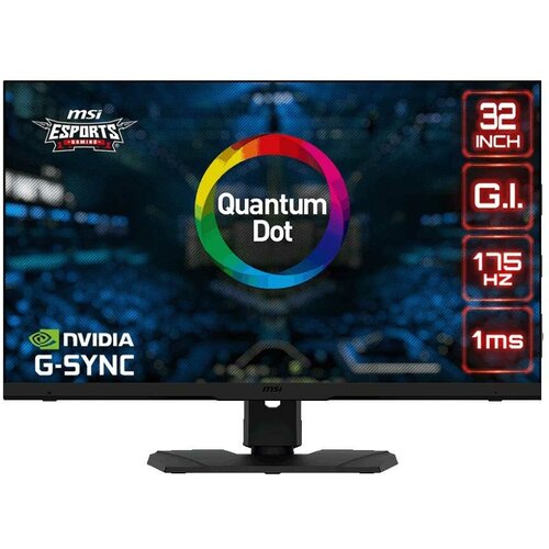 Монитор MSI 32 Optix MPG321QRF-QD 9S6-3DB88T-008 9370400₽