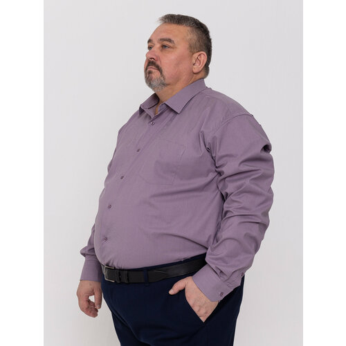 фото Рубашка grossir, размер 51, фиолетовый