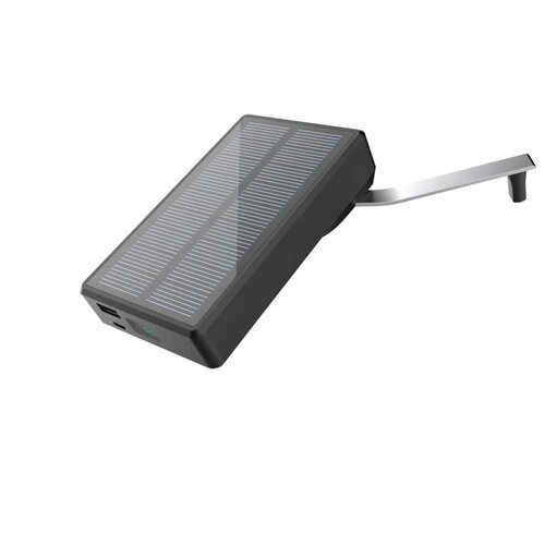 Портативная батарея MAXOAK 7800mAh солнечная батарея Черный 90000₽