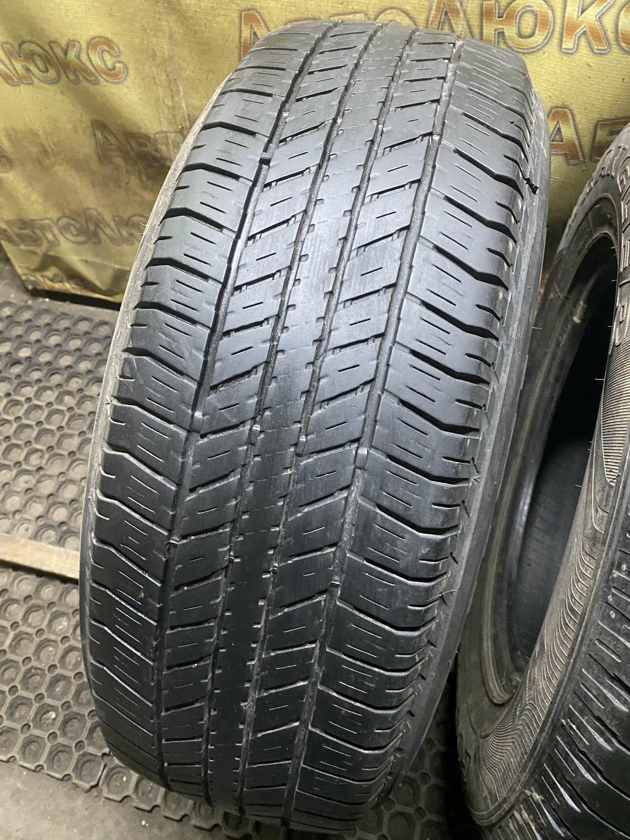 265/65 R17 Bridgestone Dueler H/T 684II