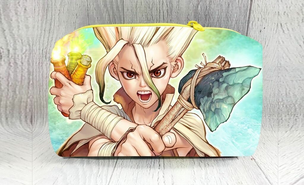 Пенал мягкий доктор стоун, DR. STONE №20