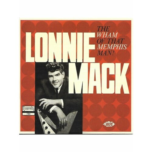 компакт диски ace lonnie mack from nashville to memphis cd Компакт-Диски, ACE, MACK, LONNIE - The Wham Of That Memphis Man! (CD)
