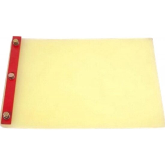 фото Коврик полиуретановый ELITECH для виброплиты ПВТ 120БВЛ (прозрачный)