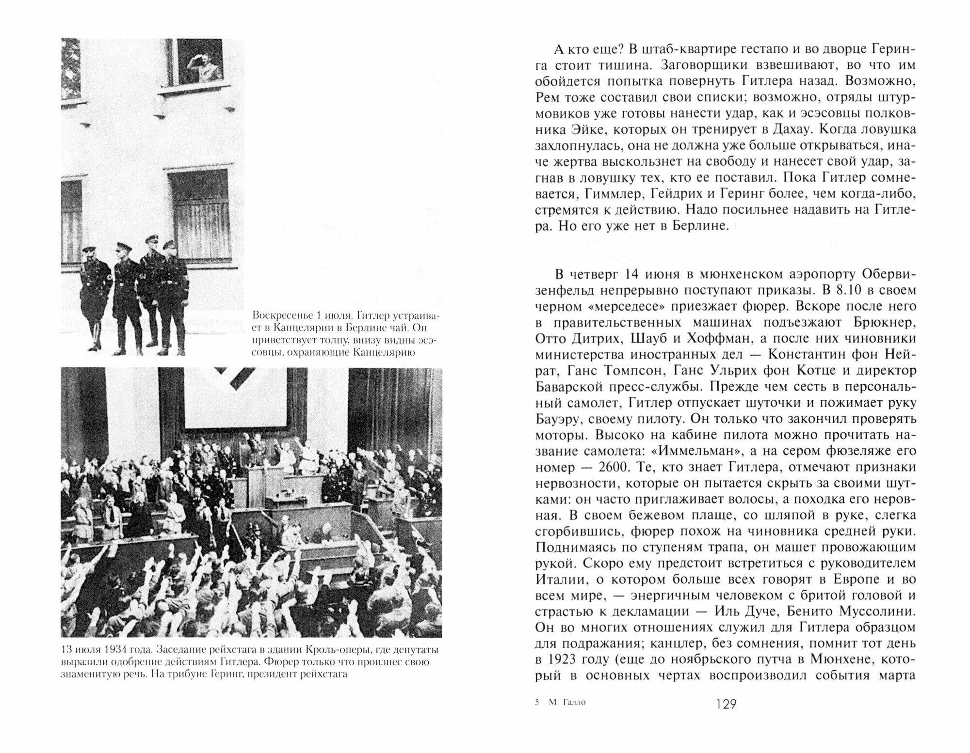 Книга Ночь длинных ножей. Борьба за власть партийных элит Третьего рейха. 1932-1934 - фото №2