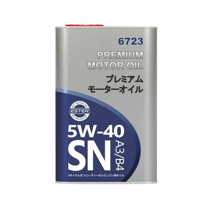 фото Motor OIL for Toyota Lexus 5W-40