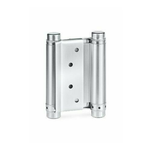 Пружинная петли для маятниковых дверей NOTEDO DAH-103 SSSatin серебро (2 шт.)