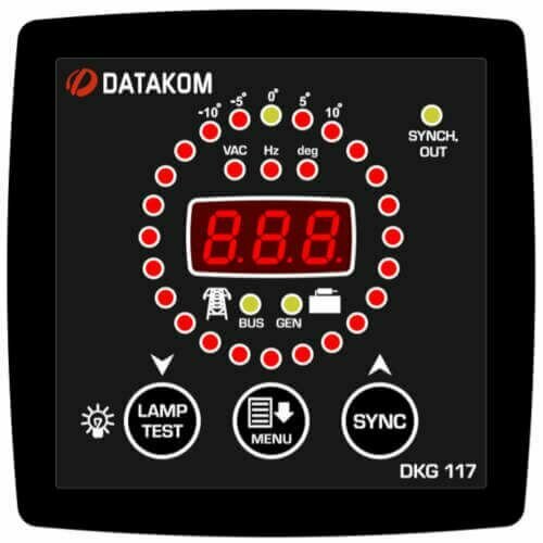 DKG-117 Контроллер синхронизации электрогенераторов Datakom