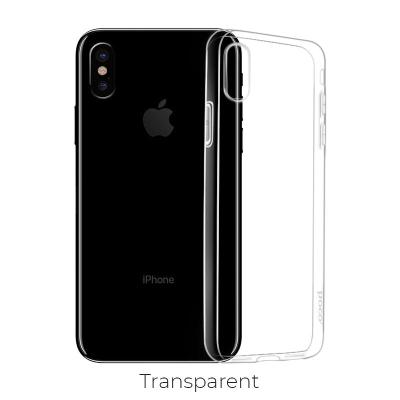 Чехол HOCO TPU Crystal clear Series для iPhone XS Max, прозрачный