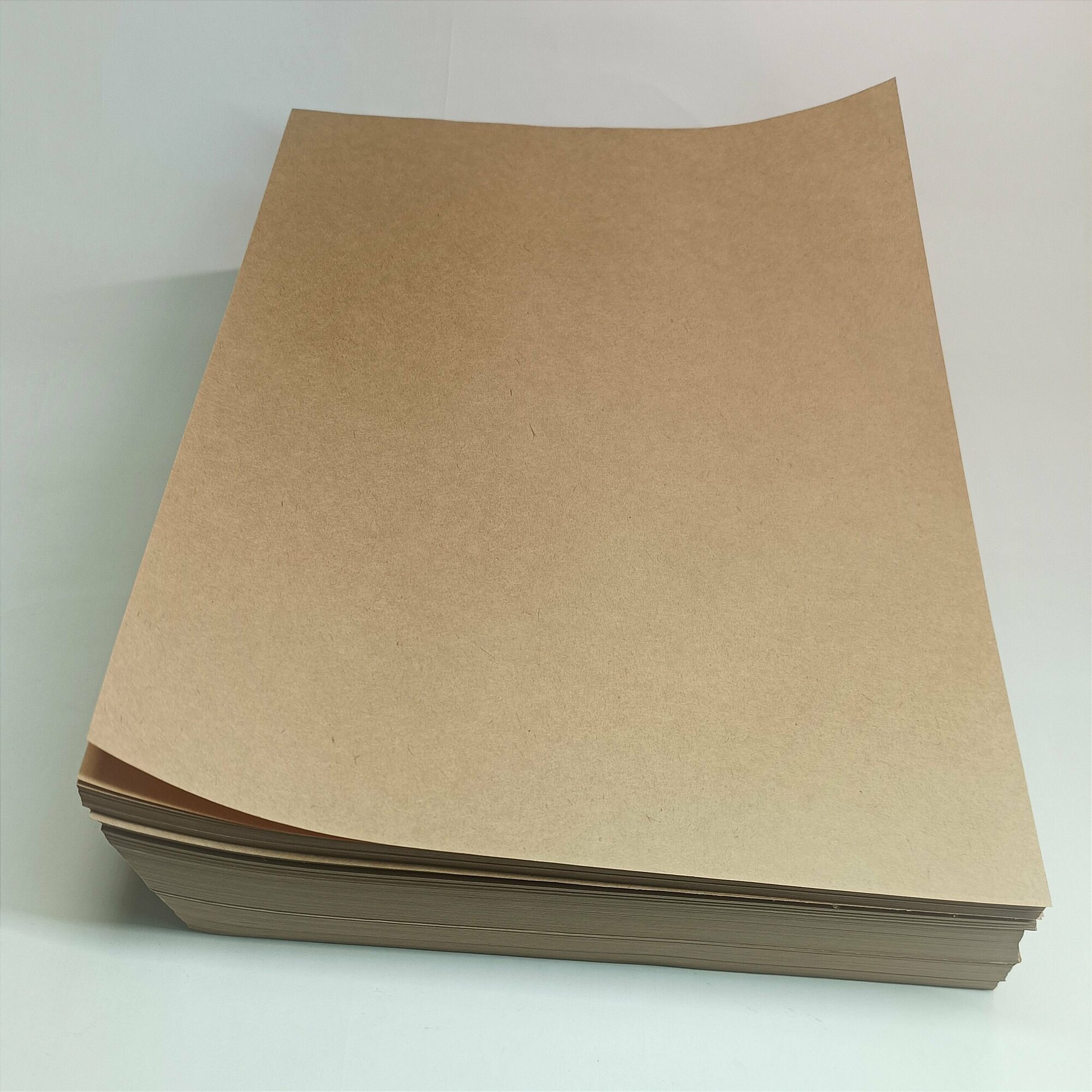Крафт-бумага 70 г/м, А4, 100 листов