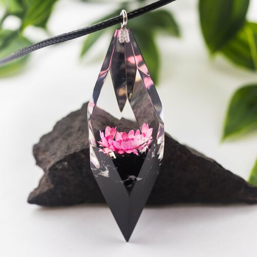 Колье Green Wood, розовый