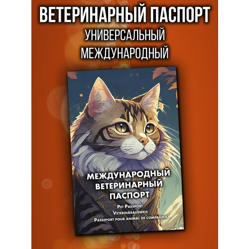 Ветеринарный паспорт для кошек международный