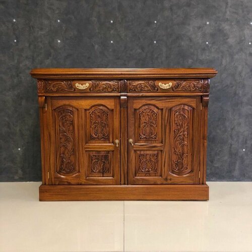 фото Комод domkorleone из красного дерева (mahogany wood), с ящиками и распашными дверцами, цвет орех naa (светло-коричневый) дом корлеоне