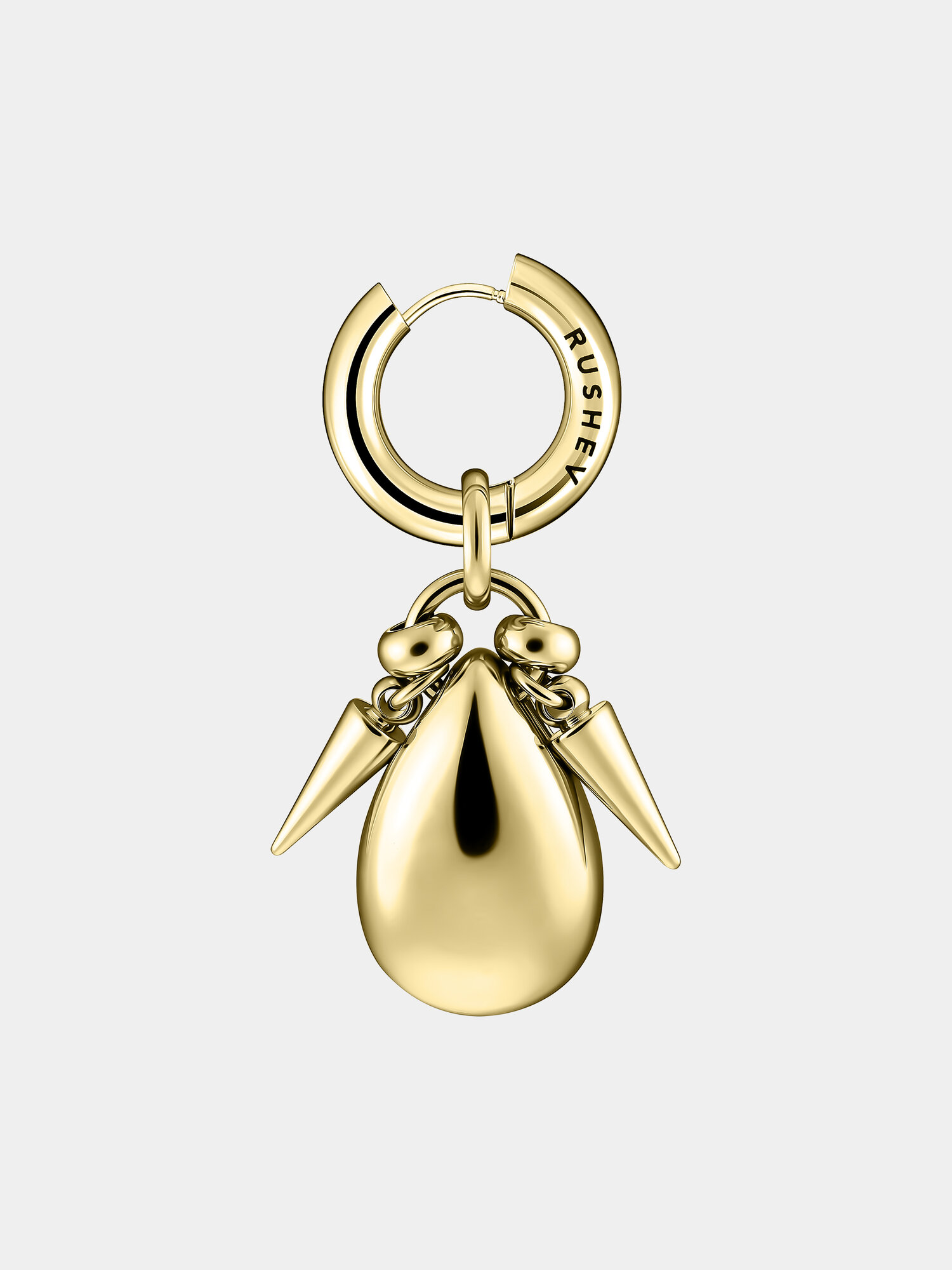 Моносерьга RUSHEV "TEARDROP" 