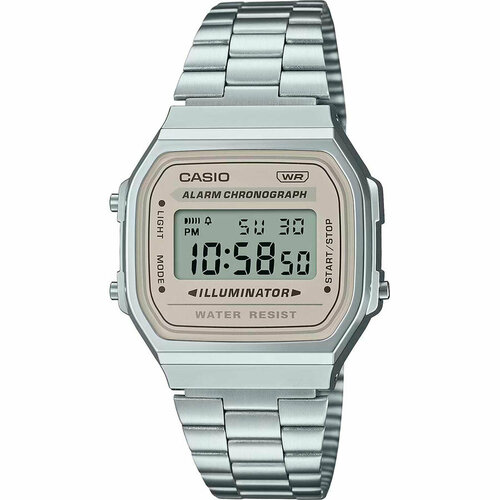 фото Наручные часы casio vintage, серый