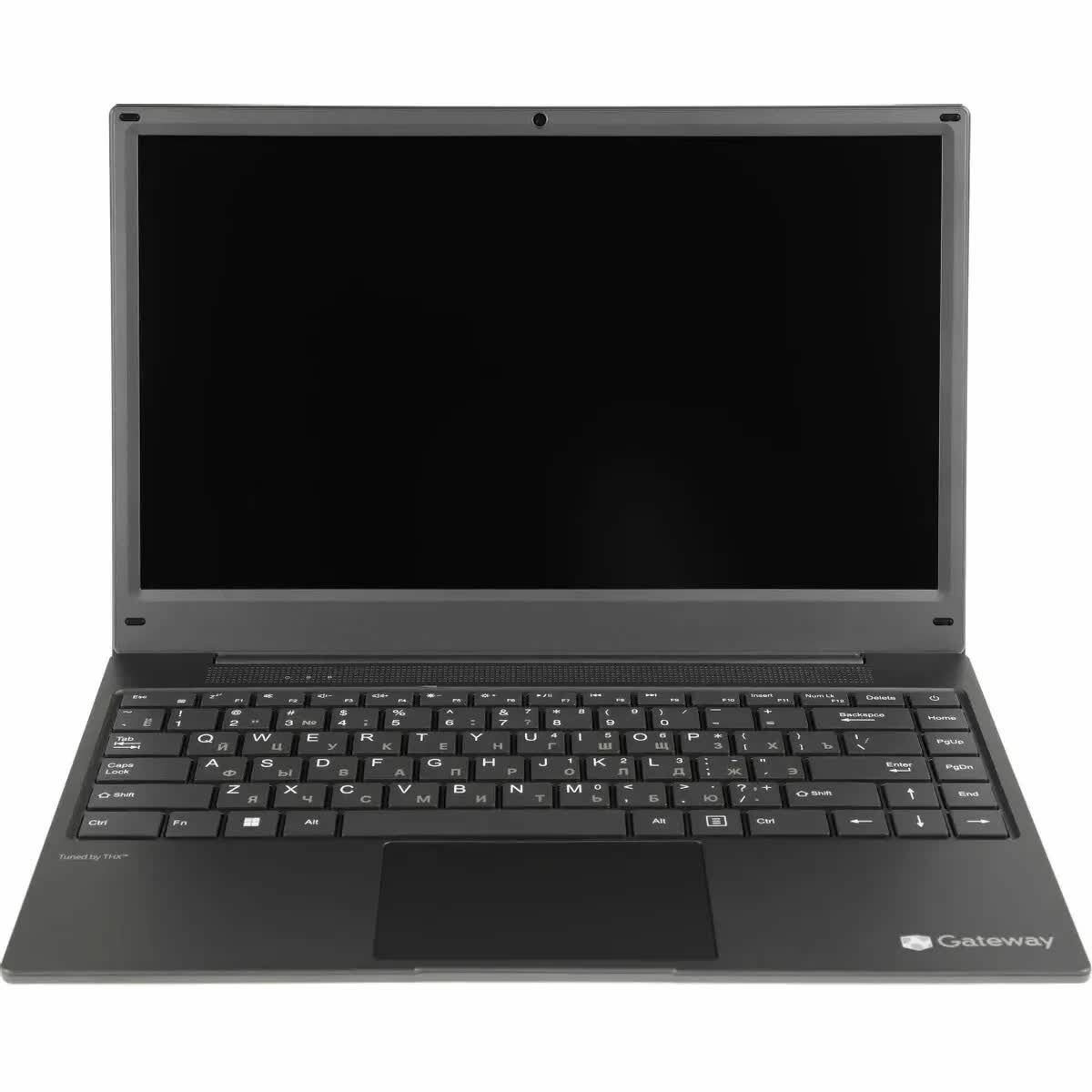 Ноутбук Acer Gateway Ultra Slim 14, 14.1" (1920x1080) IPS/AMD Ryzen 5 3500U/8 ГБ DDR4/256 ГБ SSD/AMD Radeon Graphics/Windows 11 Home, Черный (GWNR51416-BK)