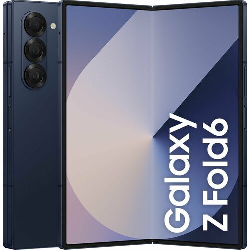 Смартфон Samsung Galaxy Z Fold6 12256 ГБ Dual nano SIM eSIM темно-синий 119190₽