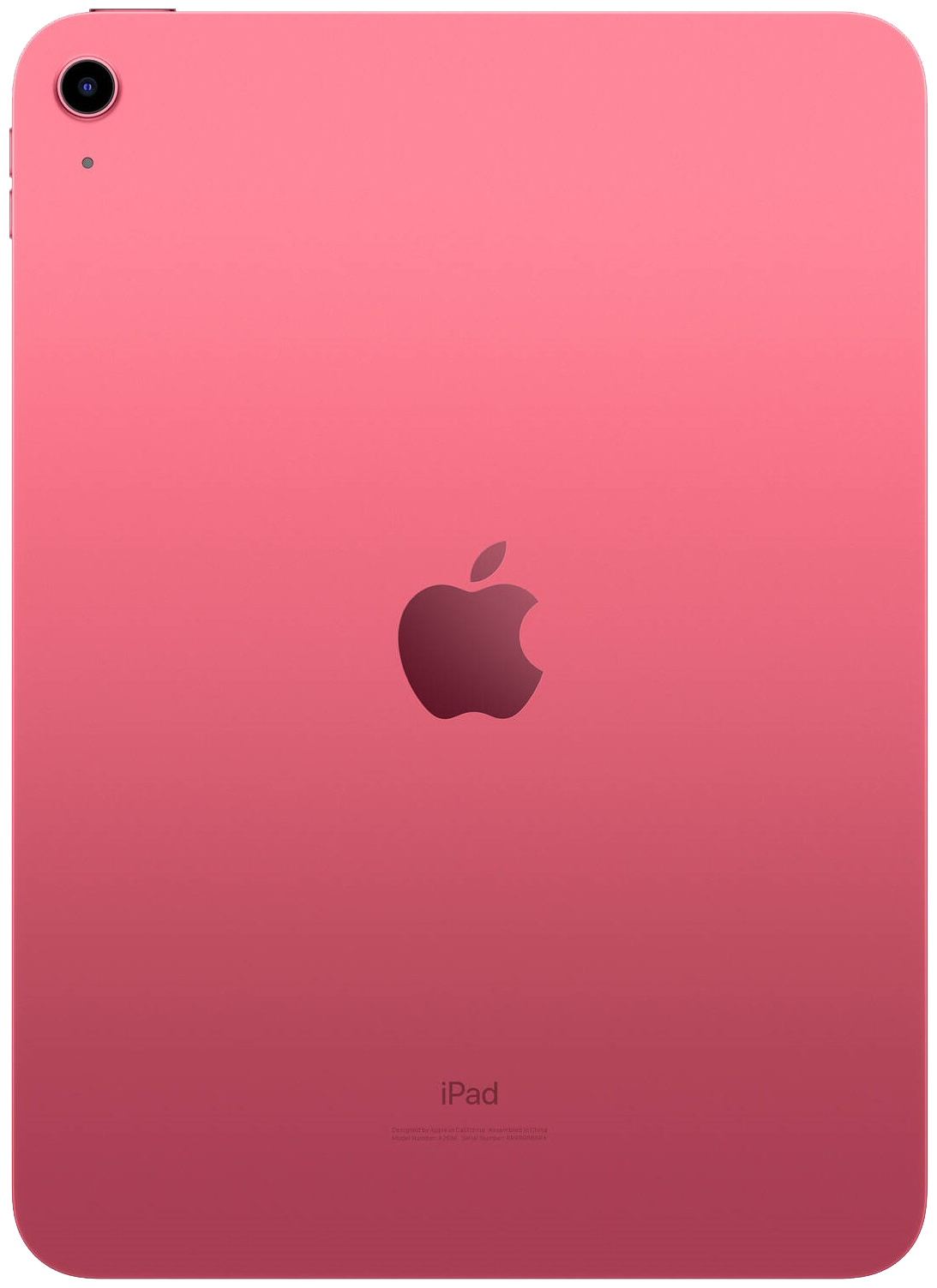 Планшет Apple iPad (2022) 64Gb Wi-Fi (Цвет: Pink) — фото 1