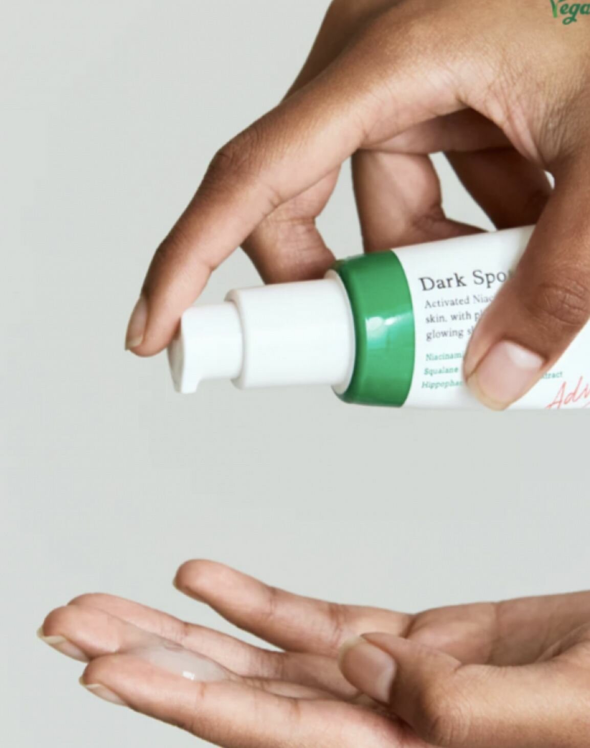 Сыворотка для лица AXIS-Y Dark Spot Correcting Glow осветляющая от постакне с ниацинамидом, 50 мл — фото 1
