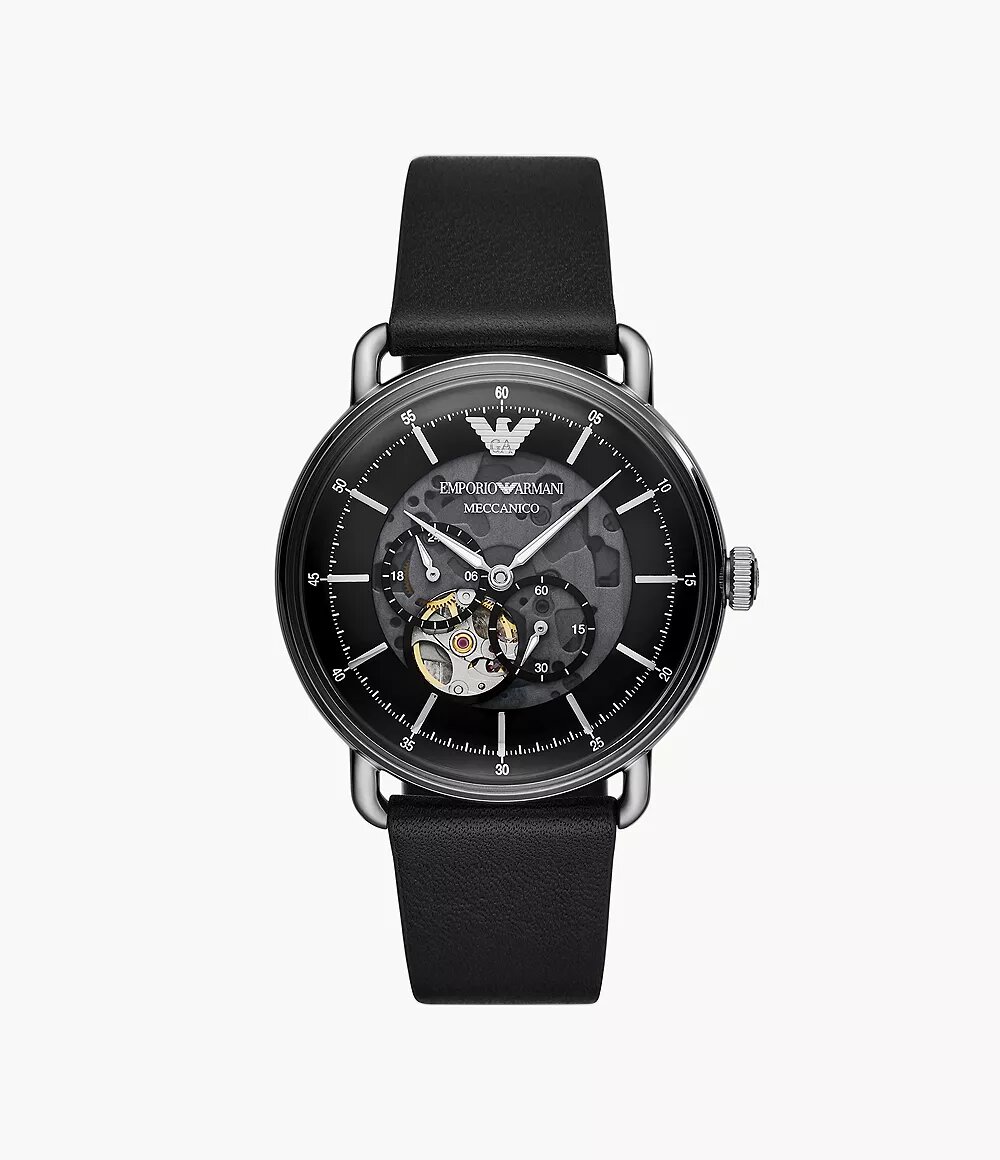 Наручные часы EMPORIO ARMANI, черные