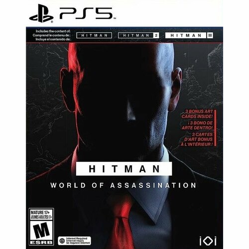 Игра HITMAN World of Assassination PS5 русские субтитры 3812₽