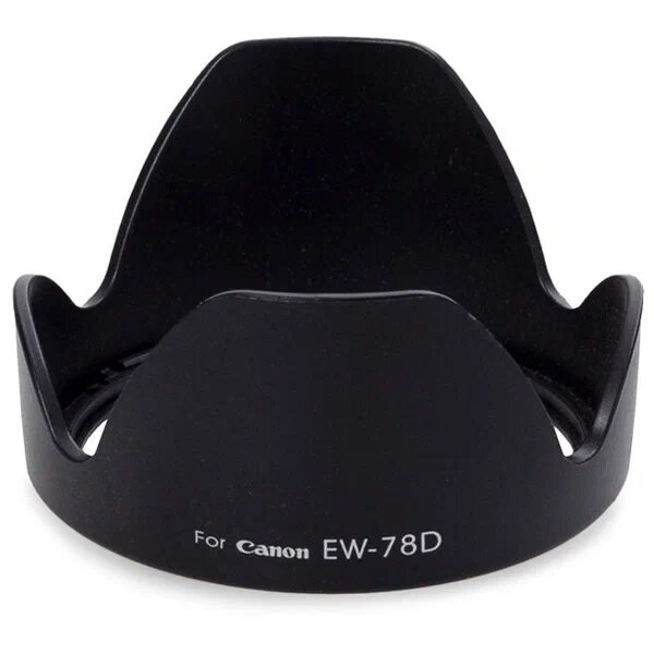 Бленда Betwix LHCFL-EW-78D for Canon EF-s 18-200 бархат