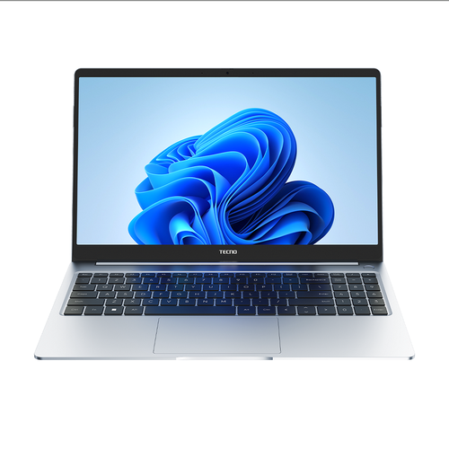 TECNO MEGABOOK T1 R5-5560U 16512GB Win11 14 Grey 47990₽