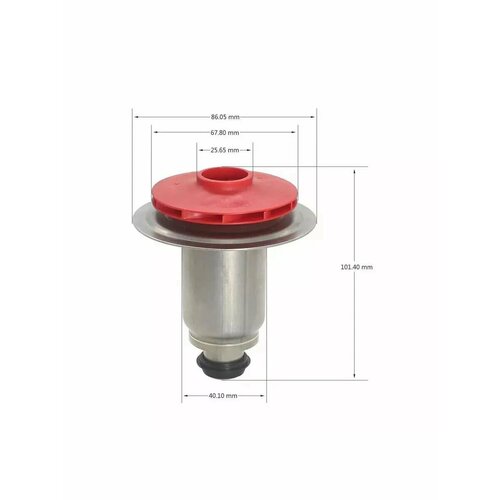 Ротор двигателя циркуляционного насоса для Wilo KSL 126156 с крыльчаткой 21 мм вращение по часовой артикул 4066003 3090₽