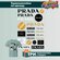 Термонаклейки на одежду Prada