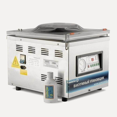 Изображение товара Вакуумный упаковщик FoodAtlas Eco DZ-300/PD , для жидкостей и пищевых продуктов