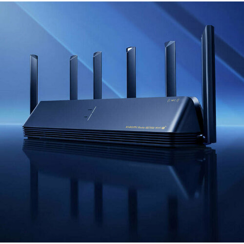 Wi-Fi роутер Xiaomi Router BE7000 RC06 скоростью до 7000 Мбитс Black 18888₽