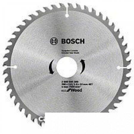 Пильный диск Bosch - фото №1