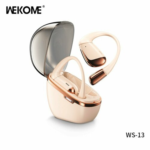 Наушники беспроводные накладные для спорта и вождения Wekome WS-13 Bluetooth 54 3336₽