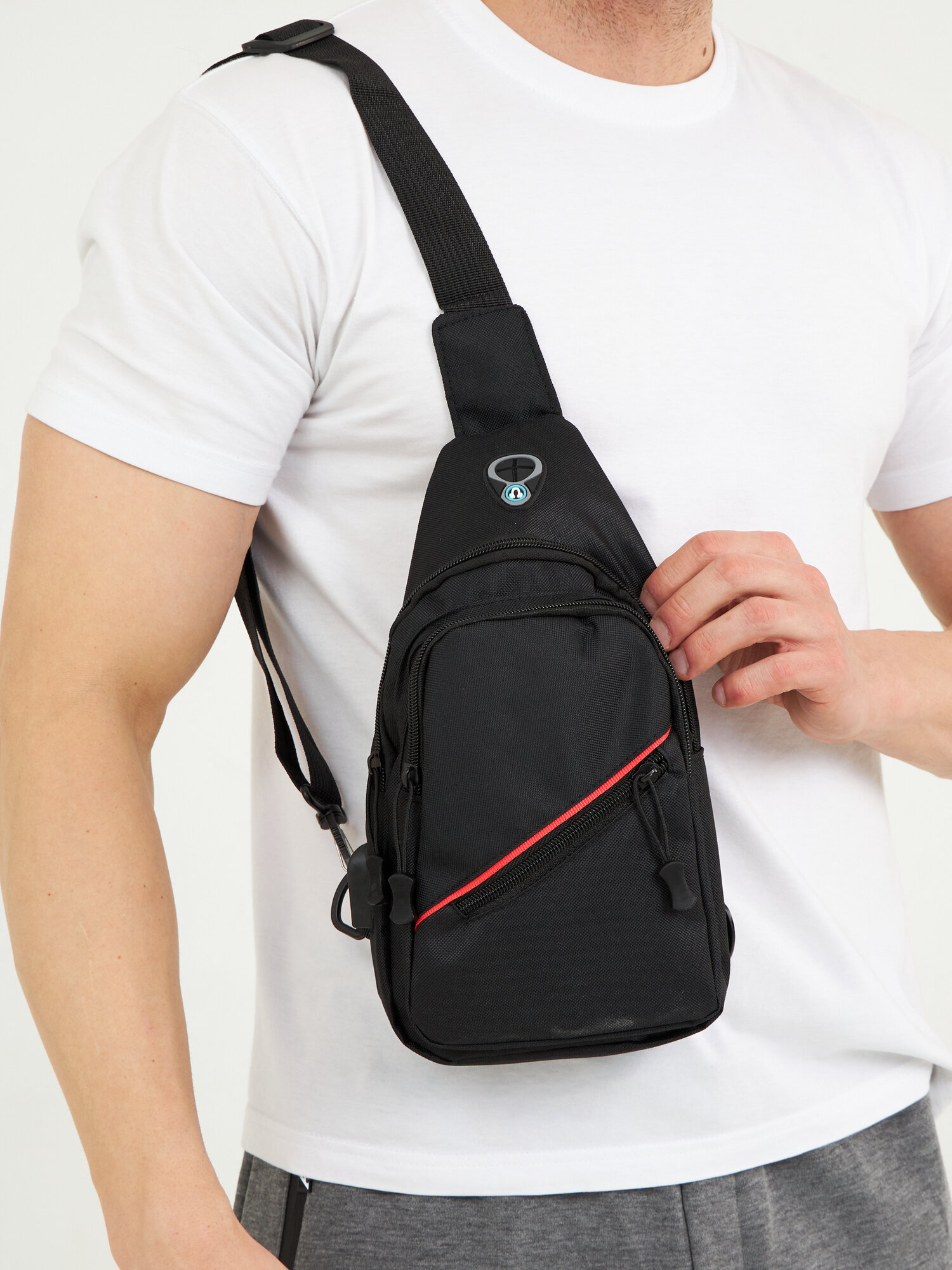 Сумка A-Store, черный — фото 1