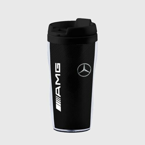 Mercedes-Benz AMG carbon Термокружка