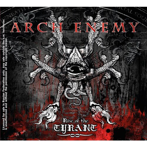 ARCH ENEMY Rise Of The Tyrant DIGI 839₽