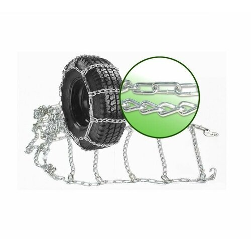 Цепи противоскольжения серия -2200 комплект 2шт R-225 31570 MAN MB Scania Volvo DAF Iveco 17039₽