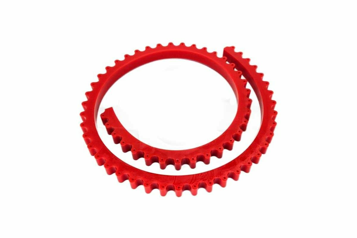 Шаблон гибкий 2 м, 16x18 мм для фрезерования Uniq tool UTM-0026