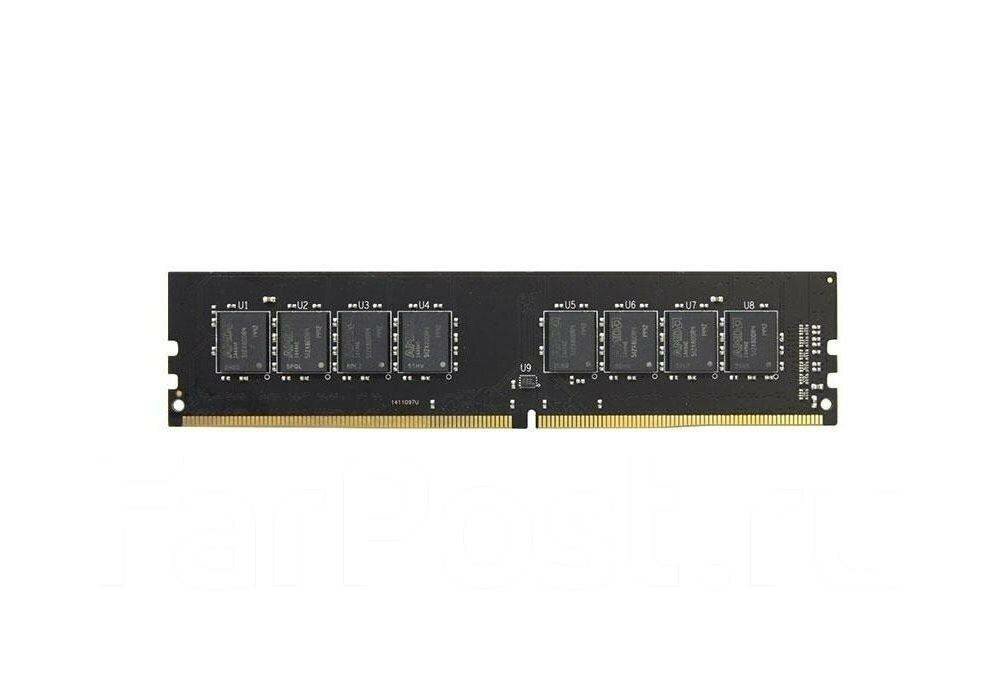 Оперативная память Kingmax DDR4 - 1x 8ГБ 2400МГц, DIMM, Ret - фото №6