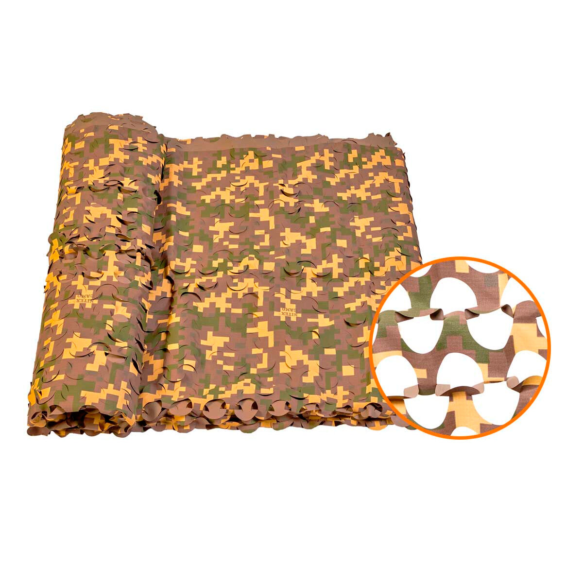 Маскировочная сеть Пейзаж Утка 3D 2,2*6 м — фото 1